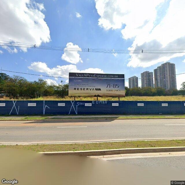 Imagem estática do "Street View" da localização