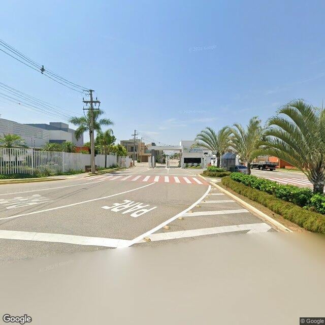 Imagem estática do "Street View" da localização