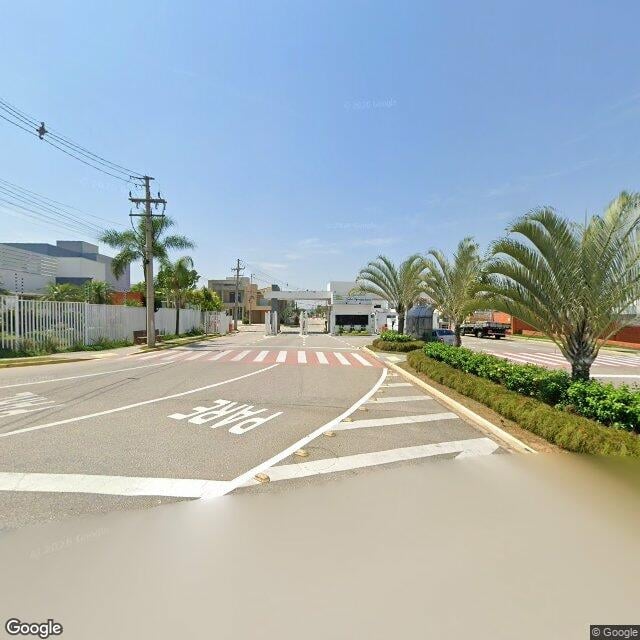 Imagem estática do "Street View" da localização