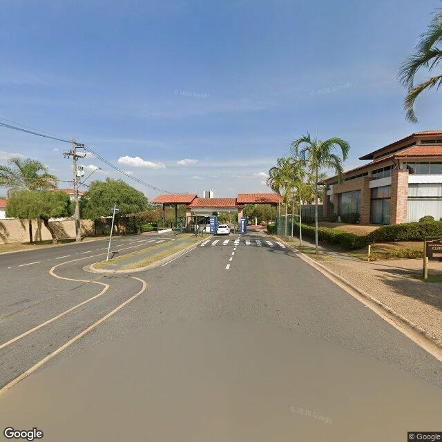 Imagem estática do "Street View" da localização