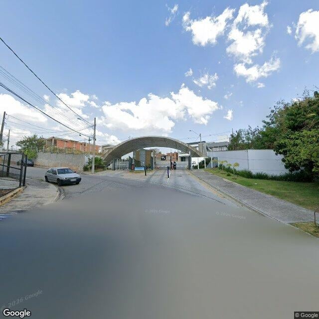 Imagem estática do "Street View" da localização