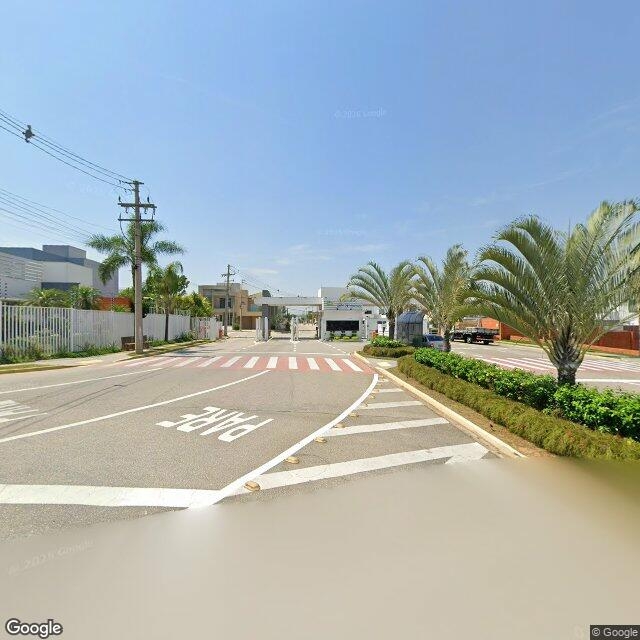 Imagem estática do "Street View" da localização