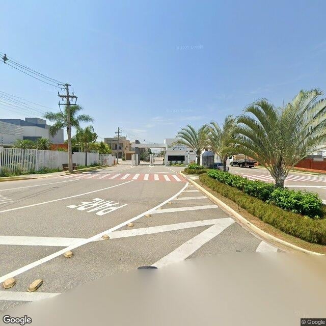 Imagem estática do "Street View" da localização