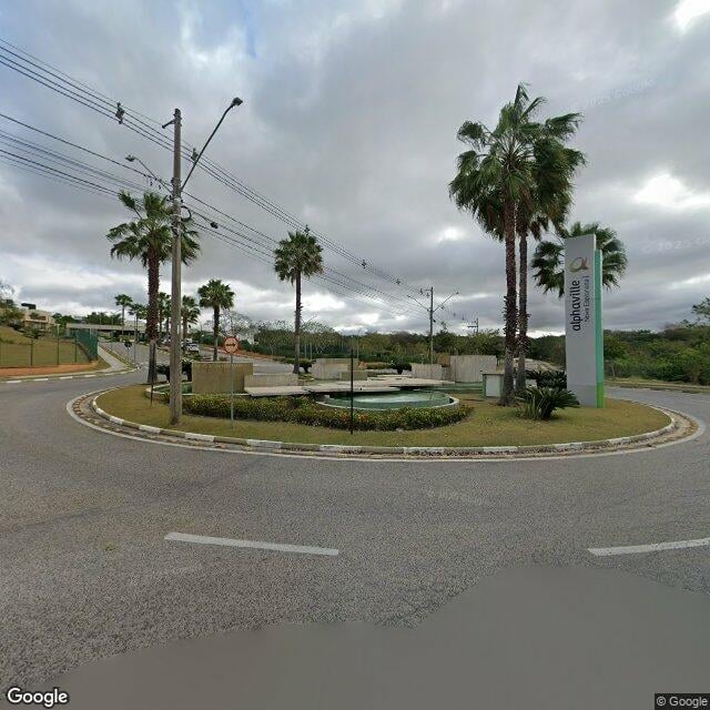 Imagem estática do "Street View" da localização