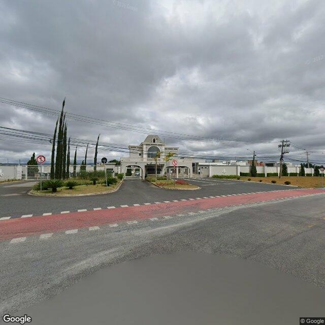Imagem estática do "Street View" da localização