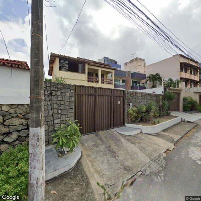 Imagem estática do "Street View" da localização