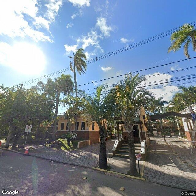 Imagem estática do "Street View" da localização