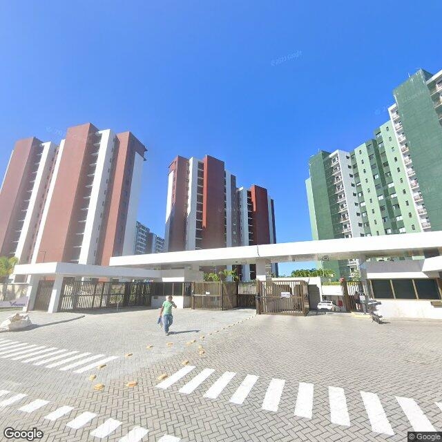 Imagem estática do "Street View" da localização