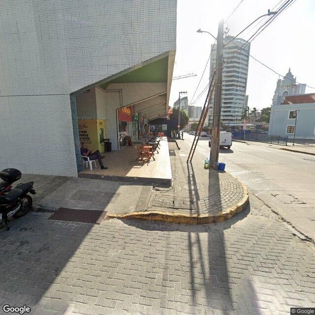 Imagem estática do "Street View" da localização
