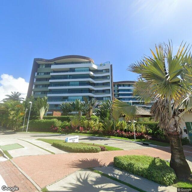 Imagem estática do "Street View" da localização