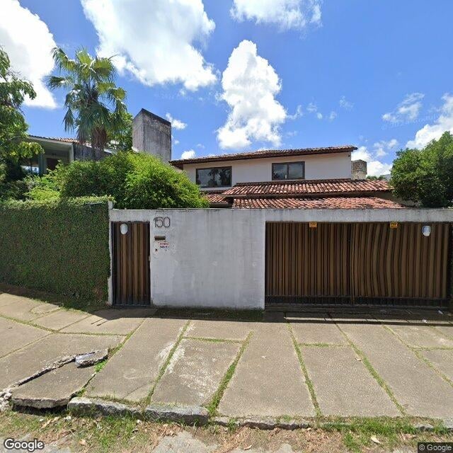 Imagem estática do "Street View" da localização