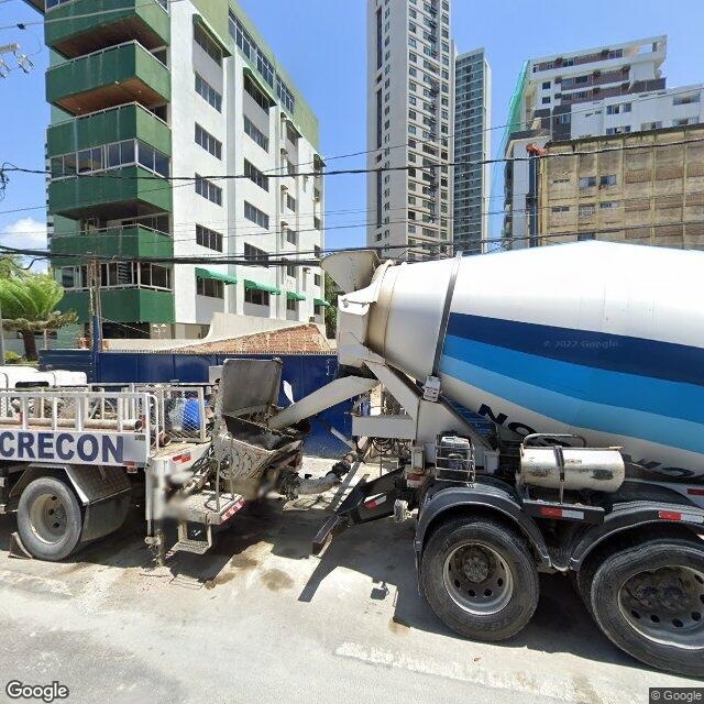 Imagem estática do "Street View" da localização