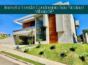 Imóvel à Venda: Condomínio São Nicolau | Atibaia-SP
