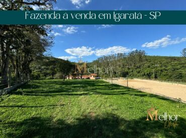 Fazenda á venda em Igaratá/SP
