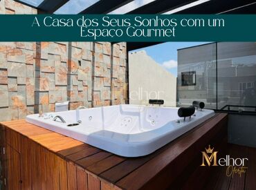 A Casa dos Seus Sonhos com um Espaço Gourmet