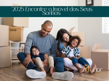2025 Encontre o Imóvel dos Seus Sonhos