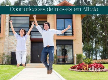 Oportunidades de Imóveis em Atibaia