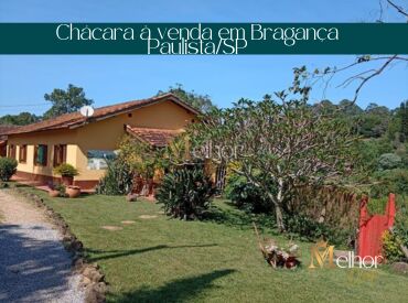 Chácara à venda em Bragança Paulista/SP