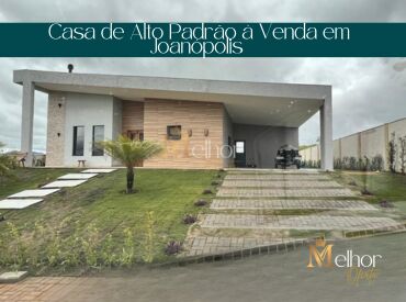 Casa de Alto Padrão à Venda em Joanópolis