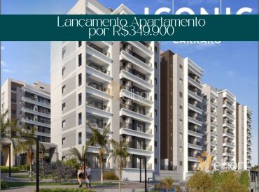 Lançamento Apartamento R$349.900