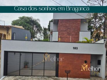 Casa dos sonhos em Bragança