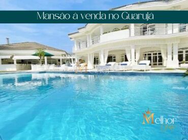 Mansão à venda no Guarujá