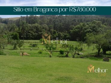 Sítio em Bragança por R$780.000