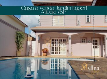 Casa á venda Jardim Itaperi Atibaia /SP