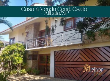 Casa  à Venda Cond.  Osato - Atibaia /SP