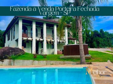 Fazenda à Venda Porteira Fechada | Vargem - SP