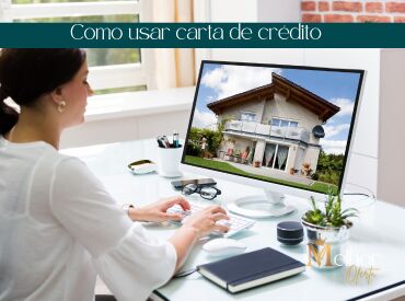 Como usar carta de crédito