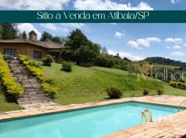 Sítio à Venda em Atibaia