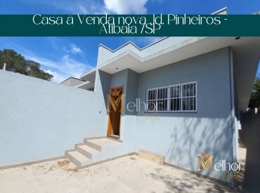 Casa à Venda nova Jd. Pinheiros – Atibaia /SP