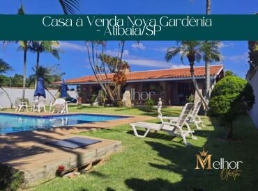Casa à Venda Nova Gardênia  - Atibaia/SP