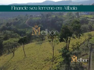 Financie seu terreno em Atibaia