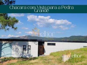 Chácara com Vista para a Pedra Grande
