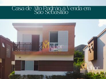 Casa de Alto Padrão à Venda em São Sebastião