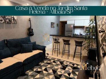 Casa à Venda no Jardim Santa Helena – Atibaia/SP