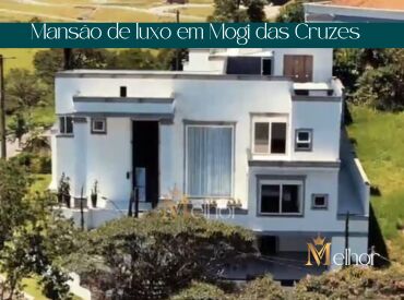 Mansão de luxo em Mogi das Cruzes