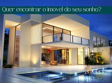 Quer encontrar o imóvel do seu sonho?