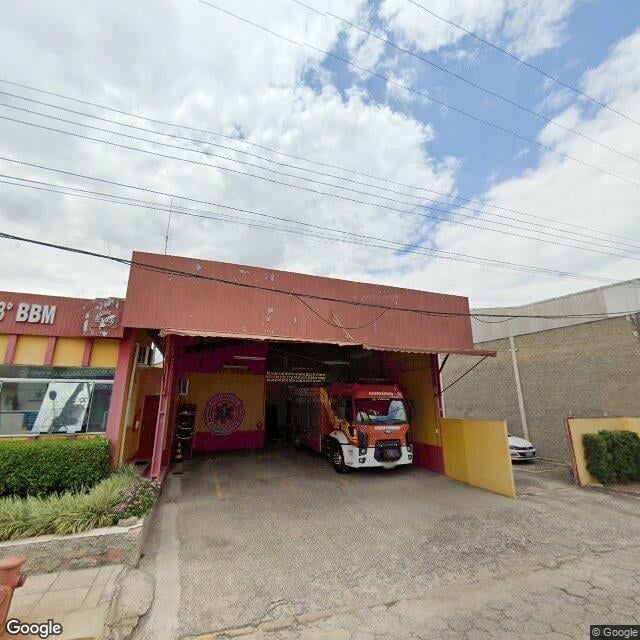 Imagem estática do "Street View" da localização