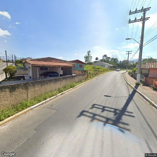Imagem estática do "Street View" da localização