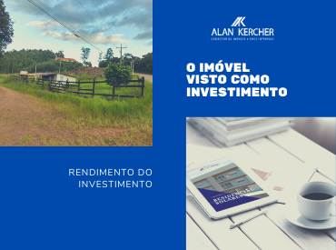 O imóvel visto como investimento - Rendimento do Investimento