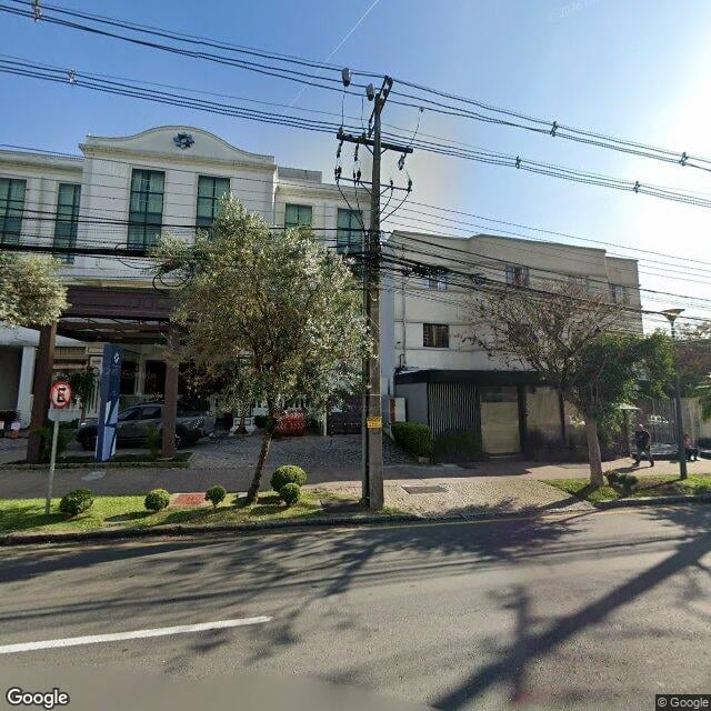 Imagem estática do "Street View" da localização