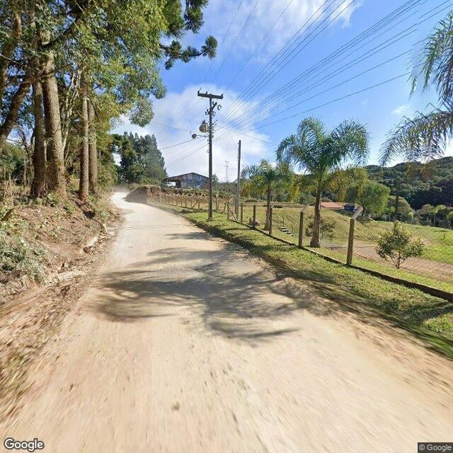 Imagem estática do "Street View" da localização