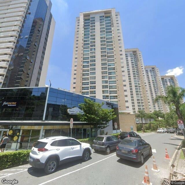 Imagem estática do "Street View" da localização