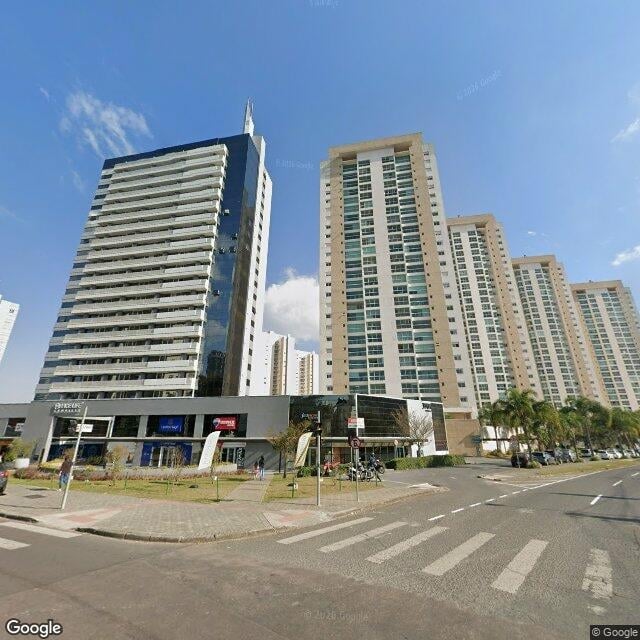 Imagem estática do "Street View" da localização
