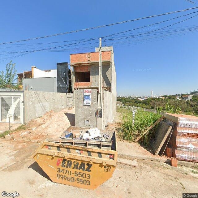 Imagem estática do "Street View" da localização