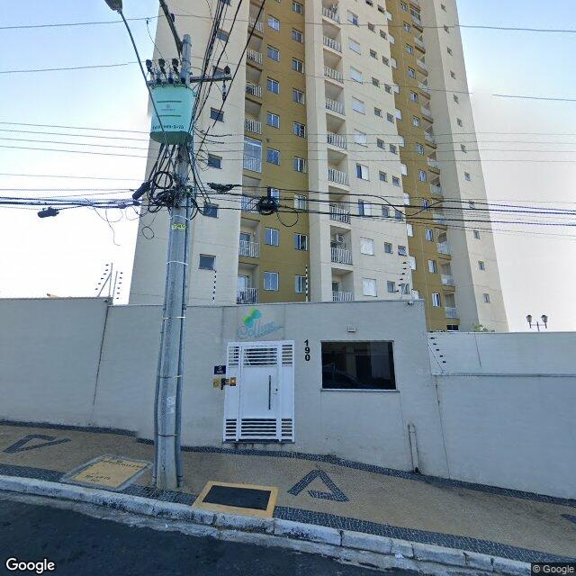 Imagem estática do "Street View" da localização