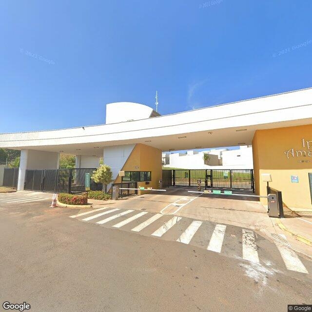Imagem estática do "Street View" da localização